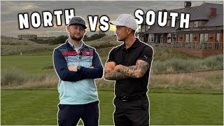 James Wiltshire Vs Matt Fryer  Wallasey Golf Club [upl. by Mukerji]