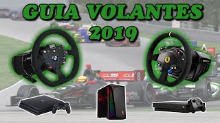 ACTUALIZADA 2021 GUIA Compra Volantes 2019  ¿Que volante me compro para SimRacing [upl. by Ellehcin]