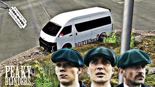 2023 Toyota Hiace Commuter ID HIGH ROOF  Bus Simulator Indonesia Ft Peaky blinders [upl. by Ayekahs]