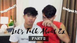 LETS TALK ABOUT EX  PART 2  BL REAL LIFE COUPLE  GAY COUPLE  PAULKEN [upl. by Eizzil]