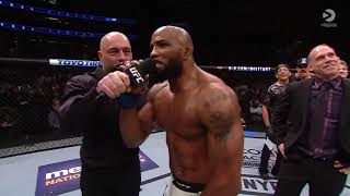 Yoel Romero i love you Mike [upl. by Eeb722]