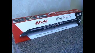 Unboxing and first tune EWI Solo [upl. by Ashraf]