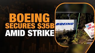 US Planemaker Boeing To Raise 35 Billion US Workers Strike Boeing Strike Aviation News [upl. by Malamut928]