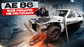 TOYOTA TRUENO AE86  ЗАСТУЧАЛ ДВИГАТЕЛЬ ЧТО ДАЛЬШЕ [upl. by Zullo]