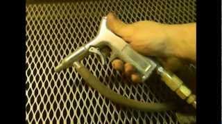 Introduction to Sandblasting  Part 1 [upl. by Darees397]