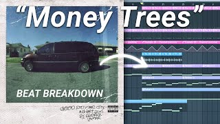 Kendrick Lamar quotMoney Treesquot Beat Breakdown in 9 minutes [upl. by Oicapot]