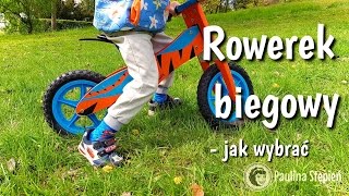 Rowerek biegowy Laufrad  jak wybrać [upl. by Asilej325]