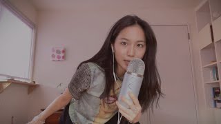 ASMR Whispering amp Soft Speaking Soft Singing Included 囁き声 [upl. by Atiniuq248]