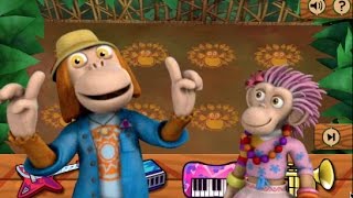 Zingzillas  The Big Coconut Adventure  CBBC Kids games [upl. by Rekyr]