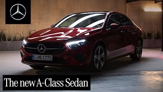 The New AClass Sedan [upl. by Liederman351]