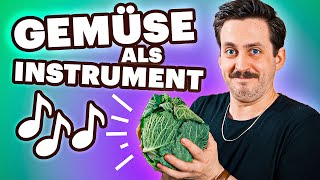 TASTY BEATS 🥕 Wie geht eigentlich GEMÜSEMUSIK [upl. by Dittman]