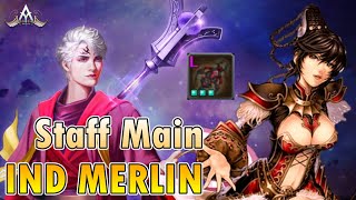 IND Merlin  Staff Main Low Budget  Atlantica Global Atlantica Online [upl. by Isawk864]