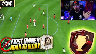 DIVISION RIVALS GAMEPLAY  First Owner RTG 54 FIFA 22 [upl. by Edroi]