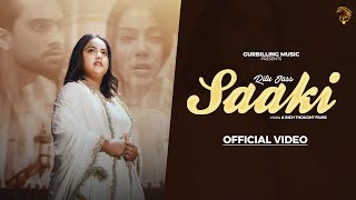 Saaki  Ritu Jass  New Latest Punjabi Songs 2024  GurBilling Music [upl. by Nosae594]