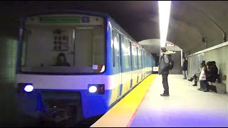 ᴴᴰ Montreal Metro MR63 Jeumont Set Action [upl. by Aiouqahs]