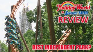 Holiday World Review amp Overview  Best Independent Amusement Park in America [upl. by Larimer]