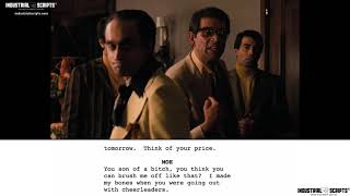 Classic Movie Scenes THE GODFATHER 1972  Moe Greene  ScripttoScreen [upl. by Yesor]