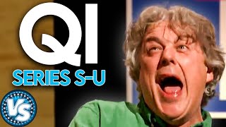 New QI Funny Rounds From Series S  U [upl. by Norod]