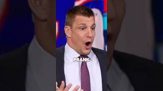 Gronk Hilariously Pranked 😂 [upl. by Ettesoj]