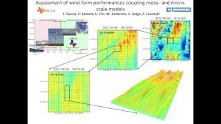 Wind farm simulation using WRF [upl. by Burk]