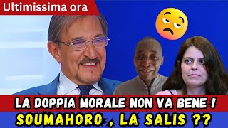 La Doppia Morale Non Va Bene  E Soumahoro [upl. by Deeann767]