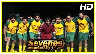 Malayalam Movie  Sevenes Malayalam Movie  Sevenes Team Wins Match  1080P HD [upl. by Rehtaef]