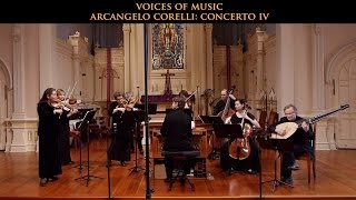 Arcangelo Corelli Concerto in D Major Op 6 No 4 complete Voices of Music original instruments [upl. by Okihcim570]