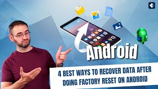 2023NEW 4 Best Ways to Recover Data After Doing Factory Reset on Android [upl. by Rutan915]