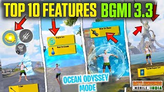 BGMI 33 Update All New Features Explained In Malayalam 😍  BGMI  Androgamer [upl. by Anaitsirk]