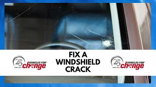 Fix a Windshield  car Tip Tuesday [upl. by Nazler874]