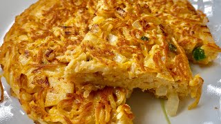 MURTABAK MAGGI 5 BAHAN Senang tak tau nak habag [upl. by Fernyak]