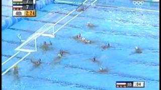 Waterpolo  2004 olympic final last 10 min [upl. by Mossberg775]