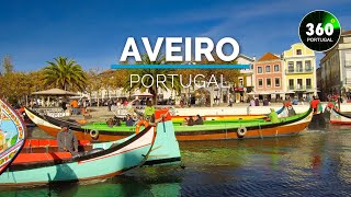 Aveiro a Veneza Portuguesa  Portugal [upl. by Leuams]