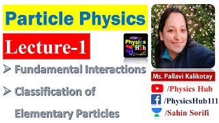 Particle Physics  Lecture 1  Fundamental Interactions amp Elementary Particles  Physics Hub [upl. by Eseryt]