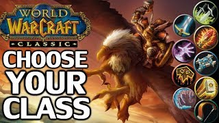 WoW Classic Class Picking Guide [upl. by Noiz405]