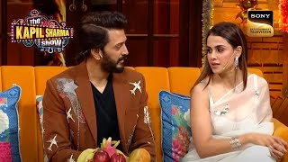 Riteish ने सुनाए Genelia के Bargaining के मज़ेदार किस्से  The Kapil Sharma Show 2  Mr Popular [upl. by Aihsram]