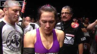 The Ultimate Fighter 17 Finale Cat Zingano Octagon Interview [upl. by Aek]