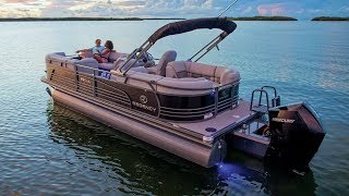 REGENCY 230 LE3 Pontoon Boat [upl. by Ellerehc]