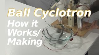 Ball CyclotronElectrostatic Accelerator How it WorksMaking [upl. by Mitman547]