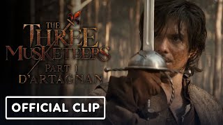 The Three Musketeers  Part I DArtagnan Exclusive Clip 2023 Vincent Cassel Francois Civil [upl. by Asiral]