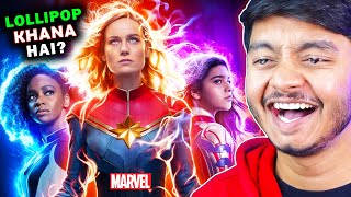 The MARVELS movie Review [upl. by Inalawi]