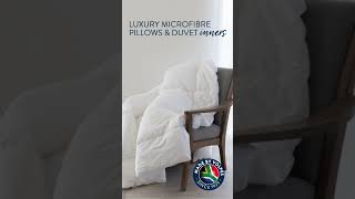 Luxury and Microfibre Pillows amp Duvet Inners [upl. by Eizeerb]