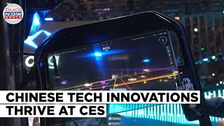 CES 2024 Chinese Tech Innovations Thrive At CES In US  TN World [upl. by Etteiram823]