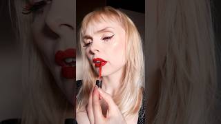 the perfect red fentybeauty HBIC makeup makeuptutorial makeupvideo lipstick [upl. by Saibot]