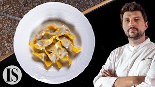 Pasta ripiena originale casoncelli vs gourmet con Alberto Gipponi [upl. by Liakim]