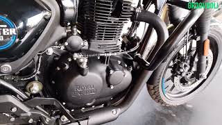 Royal Enfield Hunter 350 2023 Model Bike Sound 360 Bike Horn Engine amp Exhaust Sound DB [upl. by Ilehs983]