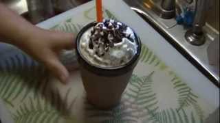 Double Chocolatey Chip Frappuccino Copycat Noreens Kitchen [upl. by Dunton]