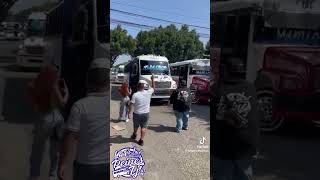 Mexican lowriders are different lowrider bus hopping in mexico summer time vibes video 👽🇲🇽 [upl. by Worrell]