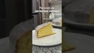 Pan casero con harina para hotcakes 🥞 [upl. by Nastassia]