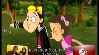 El Chavo Animado El Campamento 2 3 360p [upl. by Anirbys760]